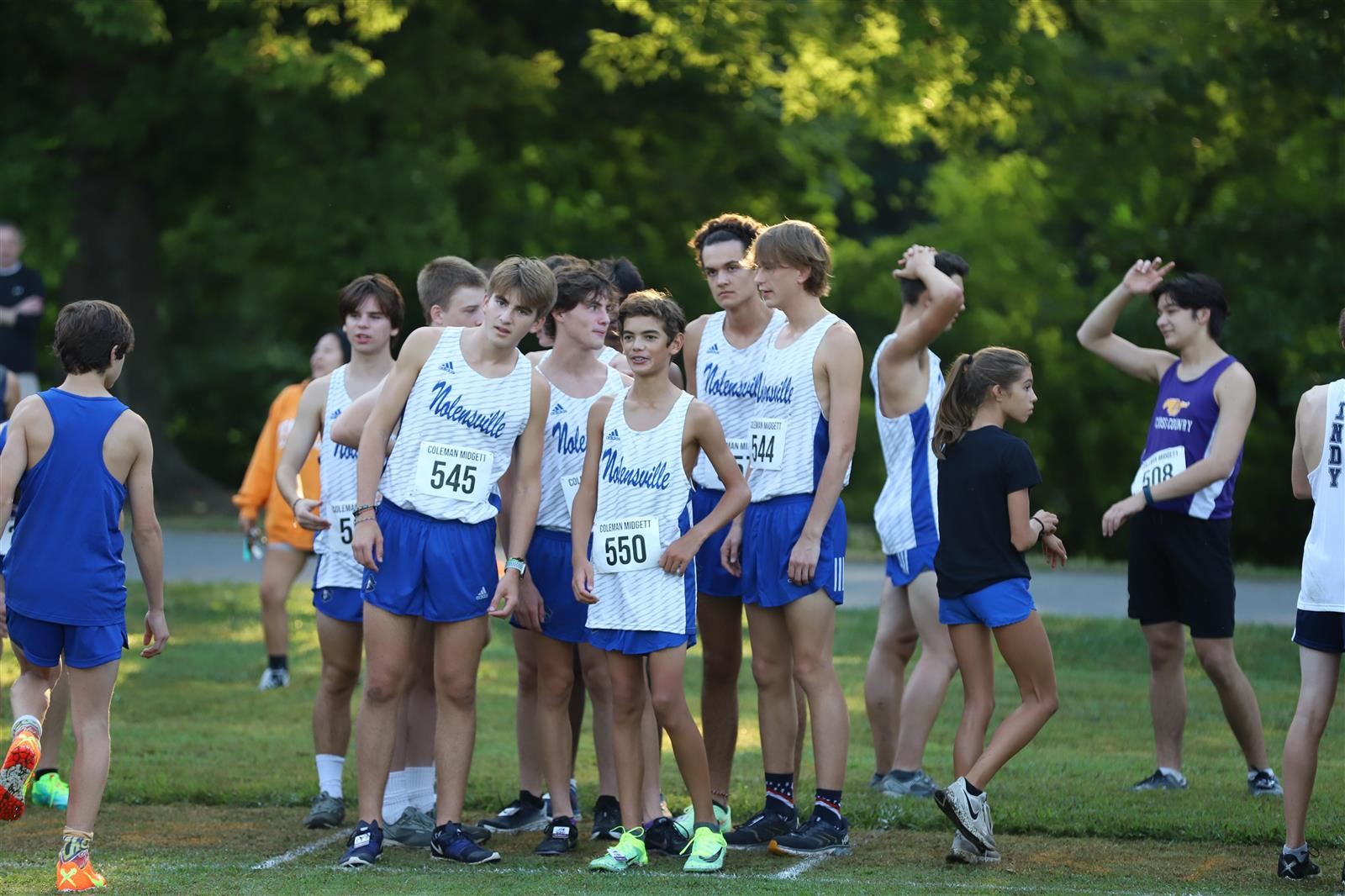 Cross Country Boys
